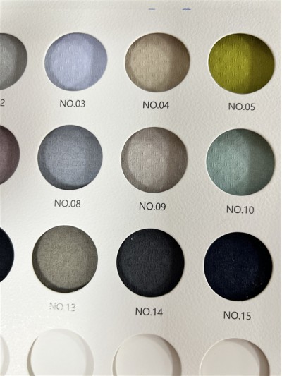 GZ-DZLP F078 Textured sweat-wicking quick-drying cotton Specifications: 170cm*145g/㎡ Ingredients: 50% composite elastic fiber 50% Polyester UV protection UPF50+ 7A antibacterial moisture absorption quick drying anti-wrinkle detail view-1